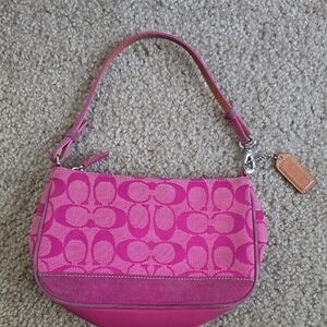 Pink Coach Women's Bag